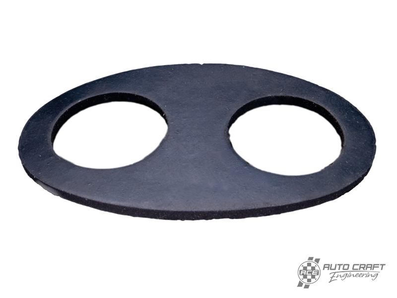 Seal, treasure chest door lock cover - Type 2, >65