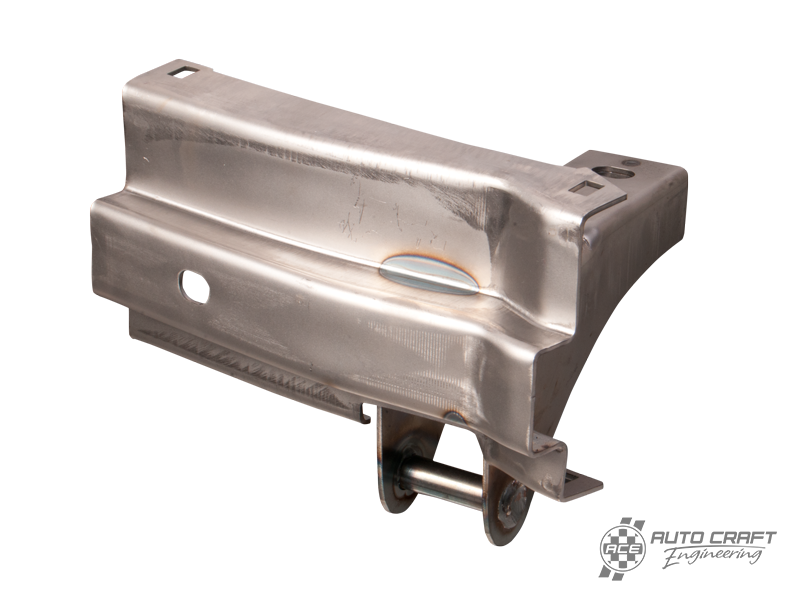 Bumper bracket, rear, left - Type 2, 72>79