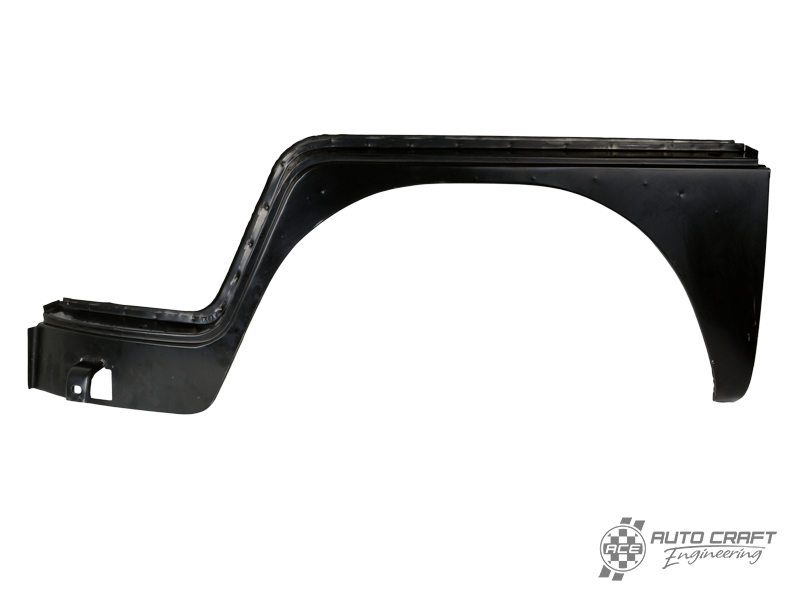 Front wheel arch, left - Type 2, >67