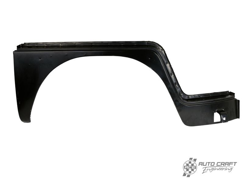 Front wheel arch, right - Type 2, >67