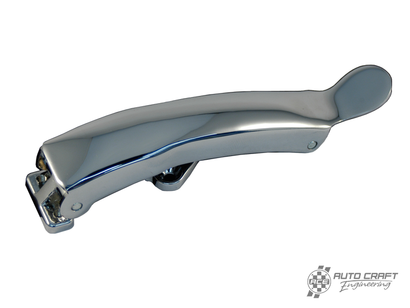 Loquet 'Spoon', Chrome, gauche ou droit - Type 2, 52>67