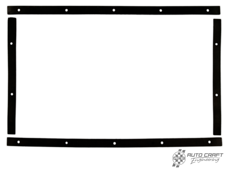 Gasket, air duct cover - Type 2, 55>67