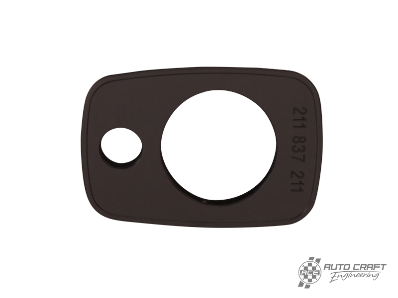 Cab door handle gasket, rear - Type 2, 63>68