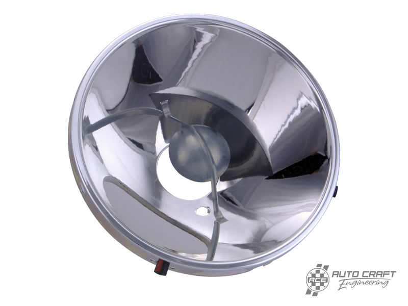 Headlamp reflector, left - Type 2, >67