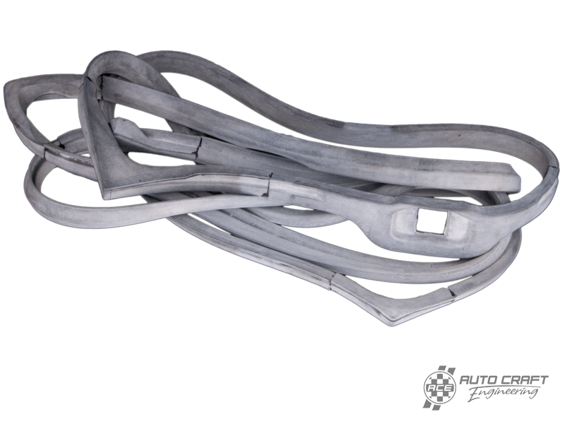 Cab door seal, right - Type 2, 68>79