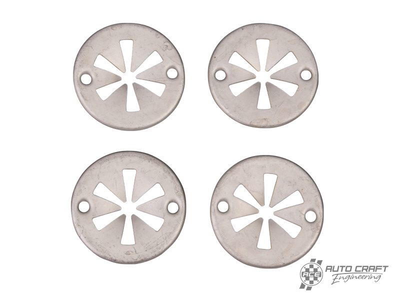 Front Badge Clip, Set of 4 - Type 2, 55>67