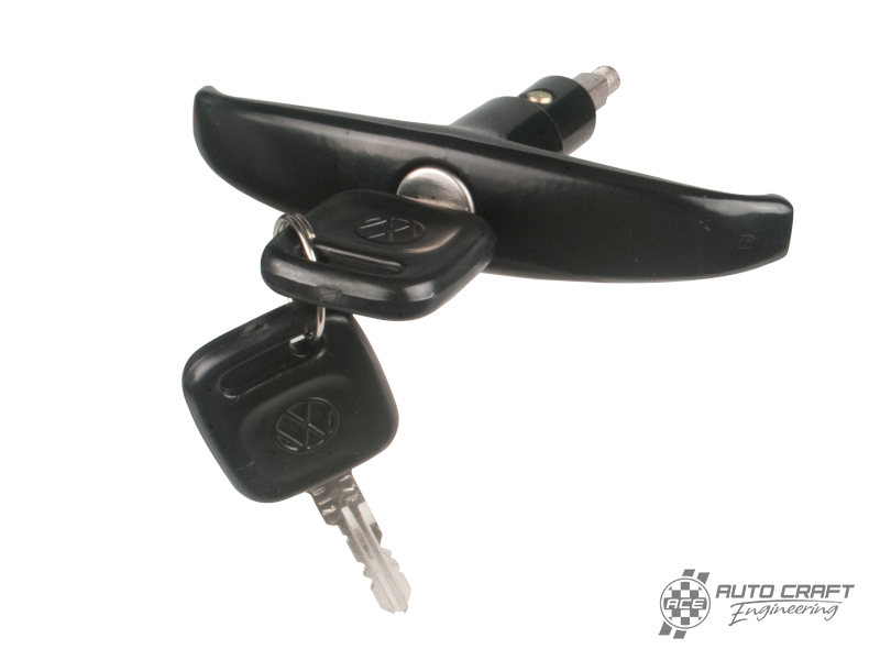 'T' handle, rear hatch, genuine - Type 2, 50>63