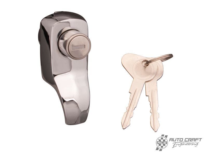 Rear hatch lock & handle - Type 2, 67>71