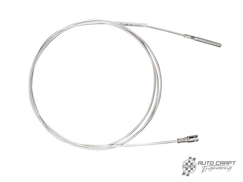 Clutch cable - Type 2, RHD 55>59 & 61>67