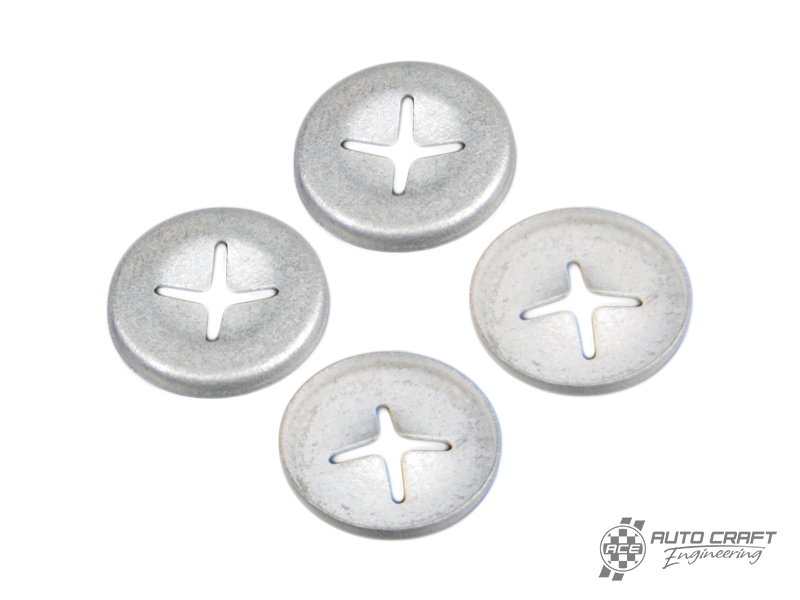 Badge clips, Set of 4 - Type 2, >72 & Type 3, >65