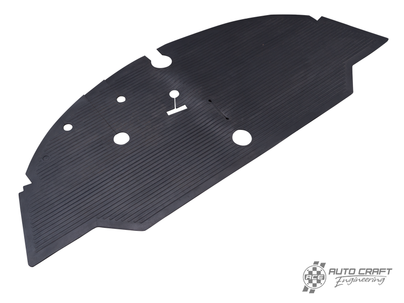 Cab floor mat, LHD - Type 2, 55>59