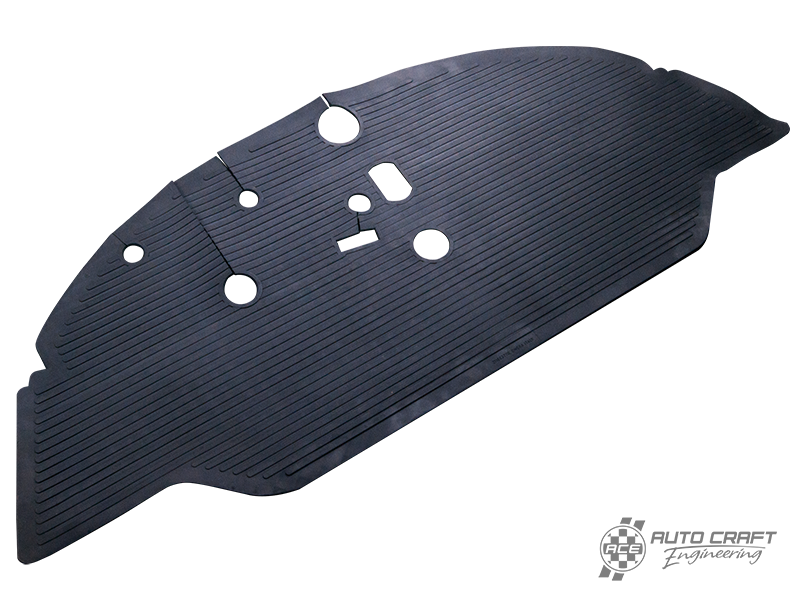 Cab floor mat, LHD - Type 2, 59>67