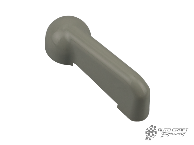 Air flap handle, silver beige - Type 2, 55>67