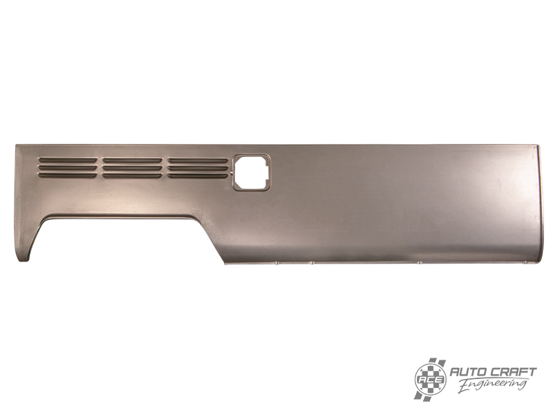 Single cab long side panel, right (RHD) - Type 2, 68>70
