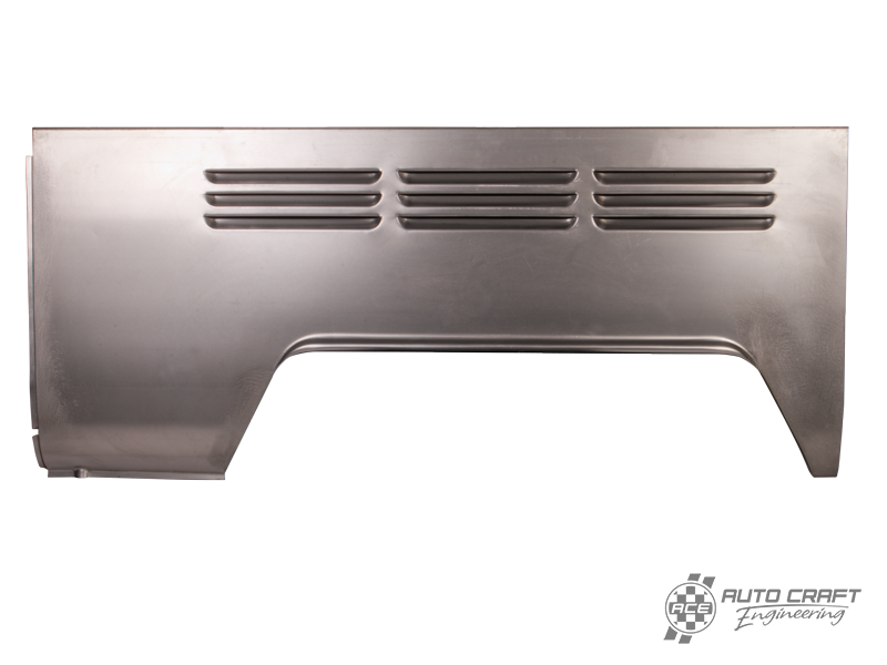 Single cab short side panel, left (RHD) - Type 2, 68>70