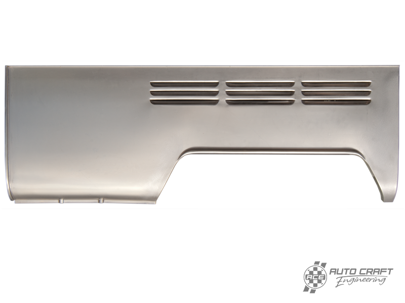 Rear side panel, double cab, left - Type 2, 68>70