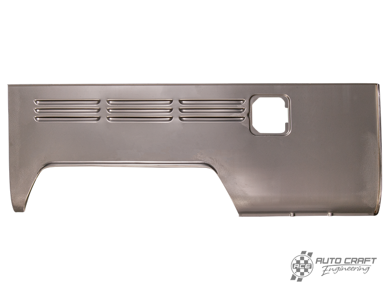 Rear side panel, double cab, right - Type 2, 68>70