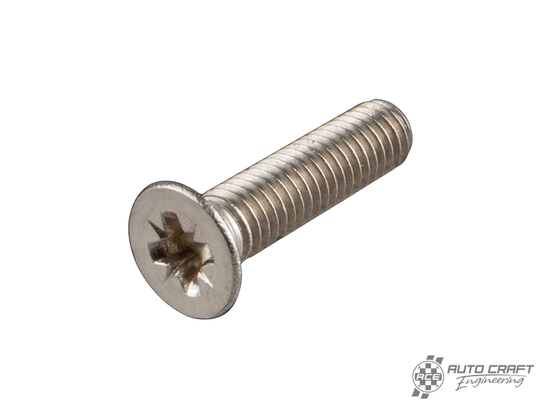 Screw, cab door alignment wedge M6 x 25 - Type 1 & 2