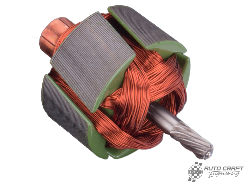 Wiper motor armature 6-12v conversion - Type 1 & 2, 55>66