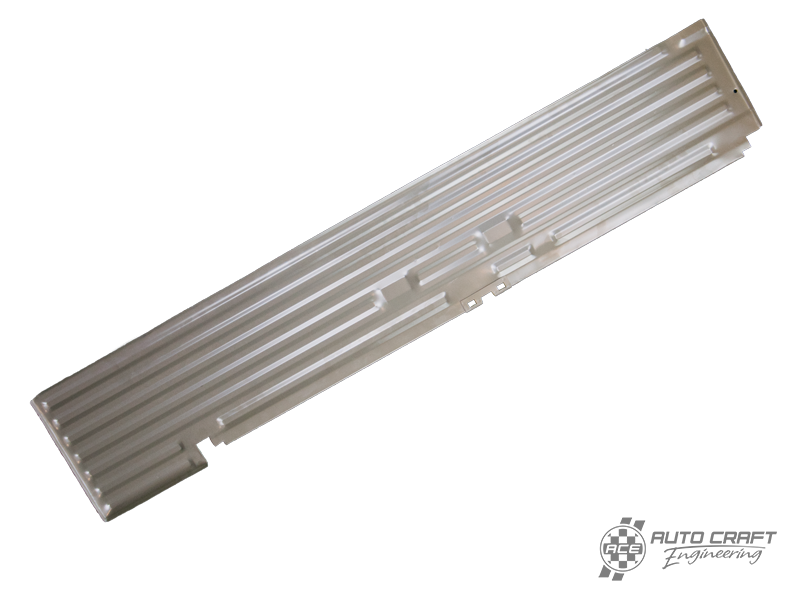 Cargo floor outer panel repair, right - Type 2, 55>67
