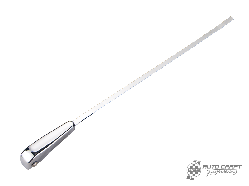Wiper arm, stainless steel - Type 2, 55>67