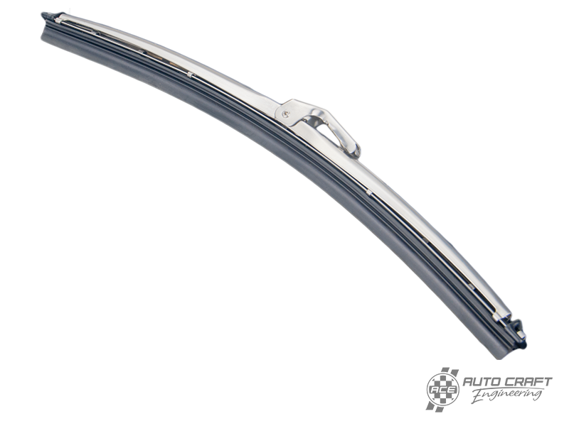 Wiper blade, sprung, stainless steel - Type 2, 55>67