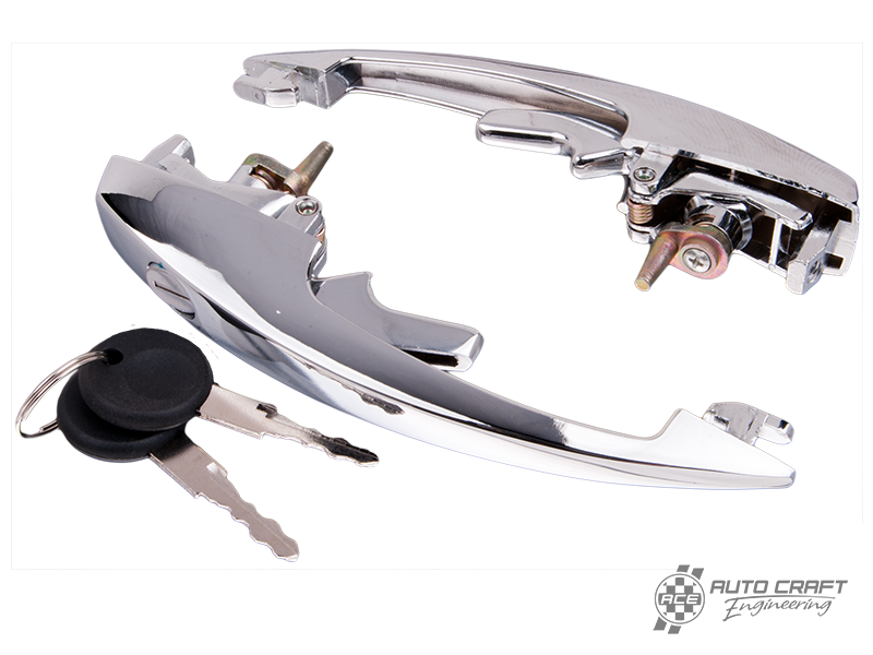 Door handles, pair - Type 1, 67>79