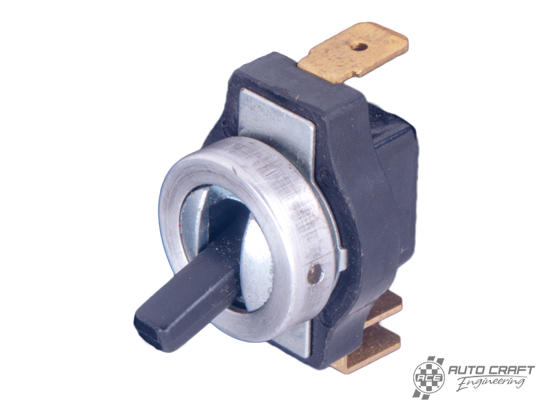 Interior light switch, black - Type 2, 55>67