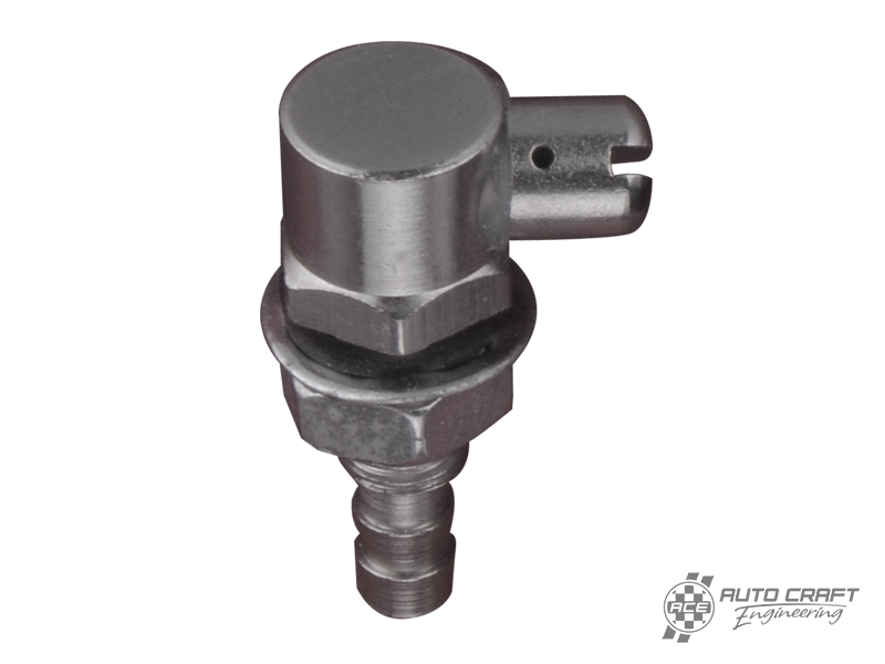 Washer jet, chrome - Type 2, 55>67