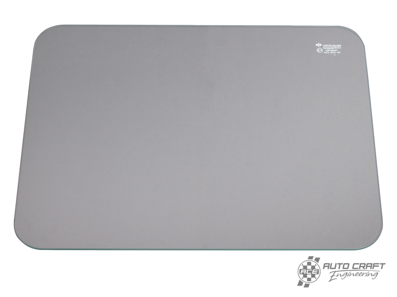 Pop-out window glass, clear - Type 2, 51>67