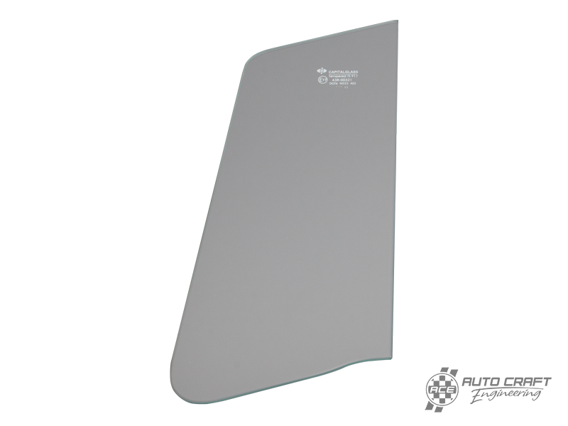1/4 light window glass, clear - Type 2, 53>67