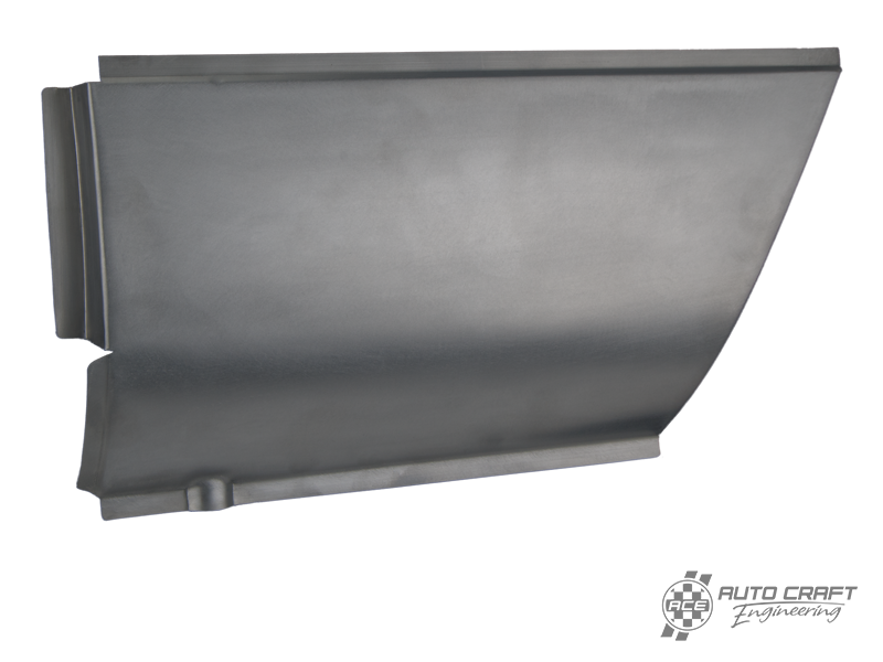 Single cab outer sill, short, left - Type 2, 52>70