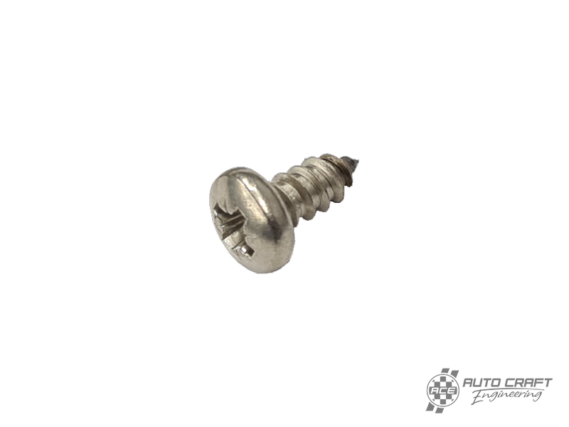 Tapping screw, cheese head B 3.5 x 9.5, stainless steel - DIN 7971