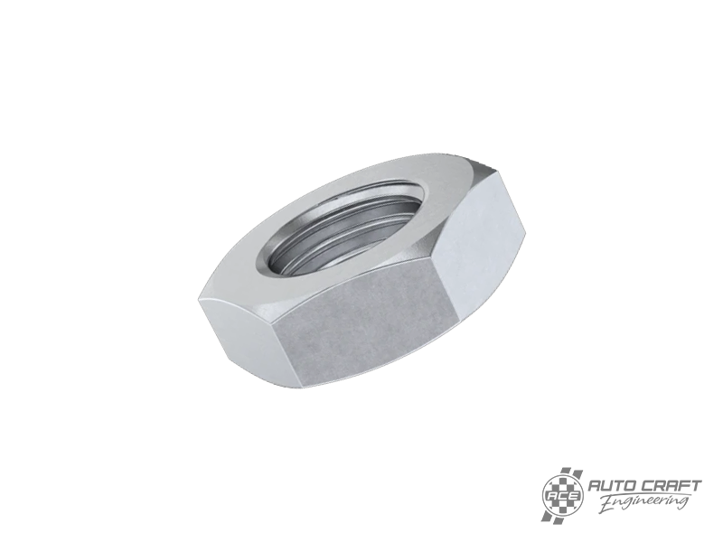 Nut, hex. M 4, stainless steel - DIN 934