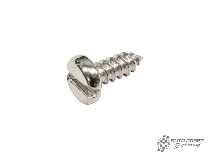 Tapping screw, cheese head, B 4.8 X 13, stainless steel - DIN 7971