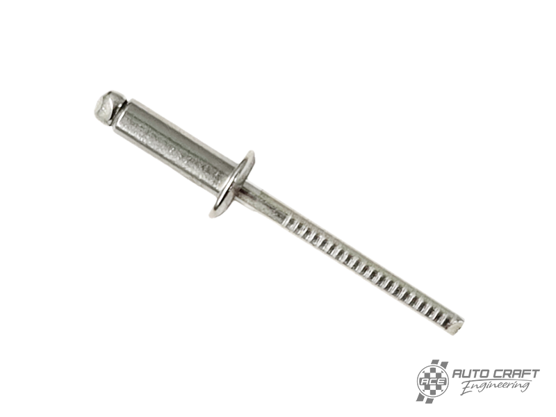 Securing rivet for load bed slats, stainless steel, Type 2, 52>79