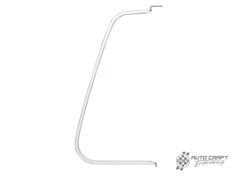 Fixed 1/4 light frame, left - Type 2, 68>79