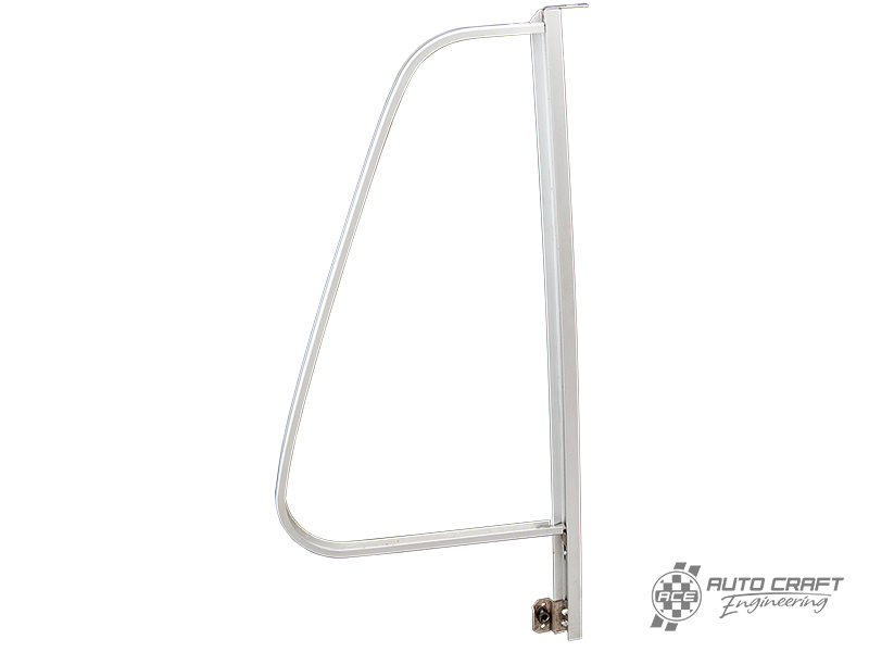 Fixed 1/4 light frame & divider bar, right - Type 2, 68>79