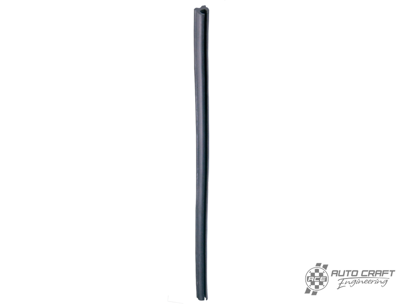 Fixed 1/4 light divider bar seal - Type 2, 68>79