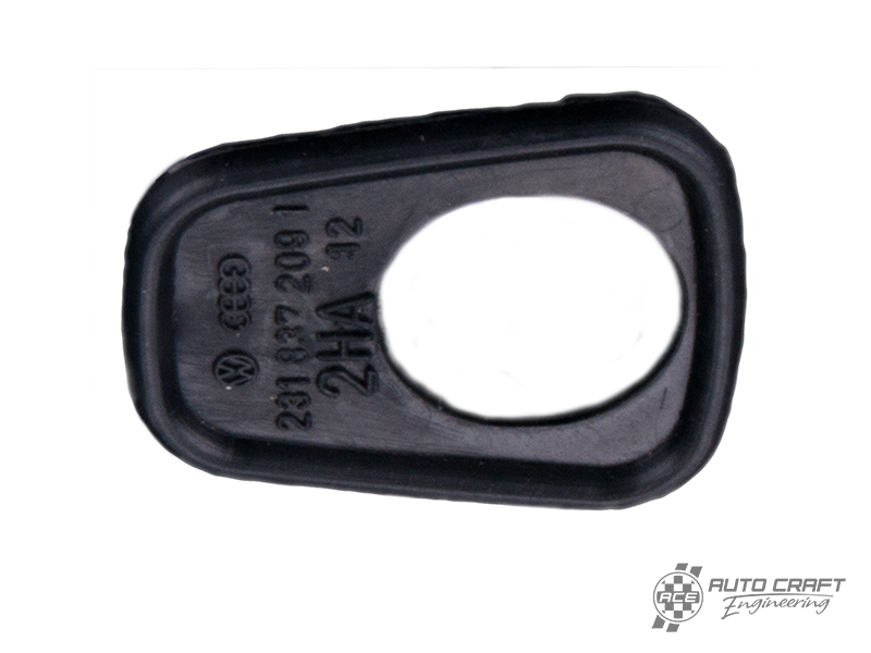 Cab door handle gasket, front - Type 2, 69>79