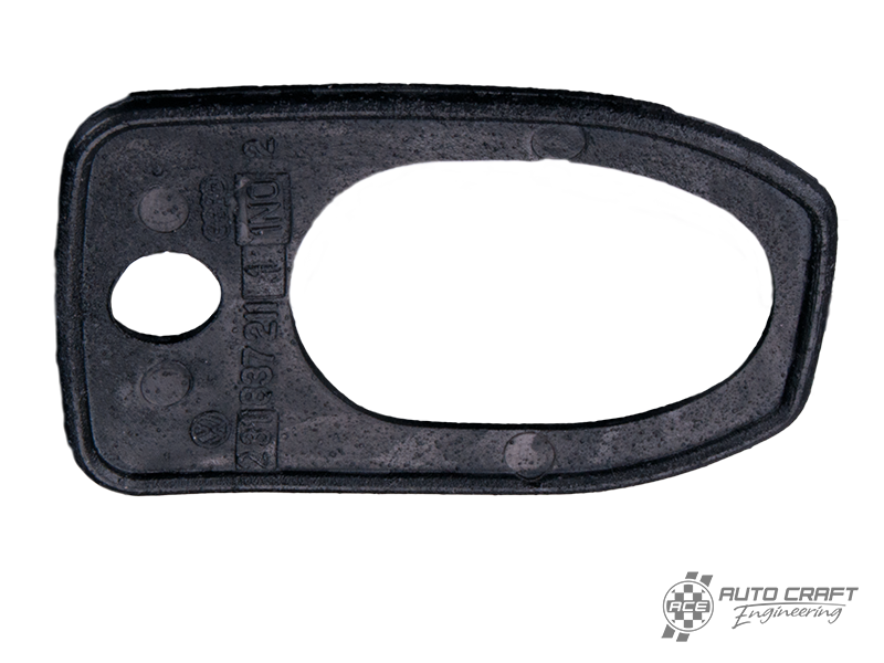 Cab door handle gasket, rear - Type 2, 69>79