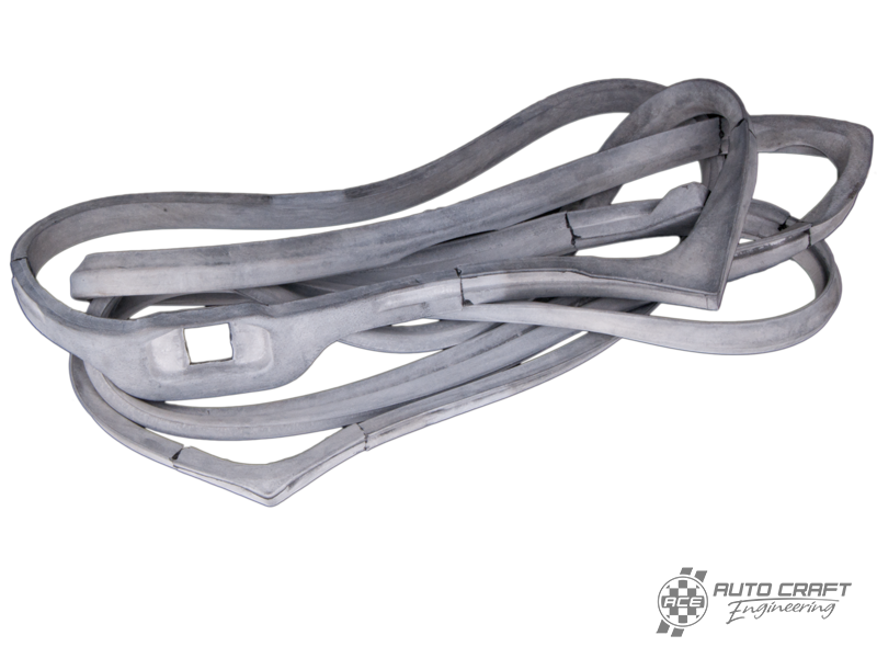 Cab door seal, left - Type 2, 68>79