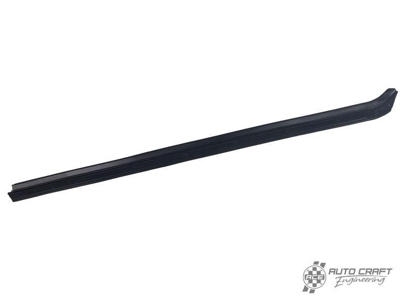 Cab door window scraper, outer left - Type 2, 68>79