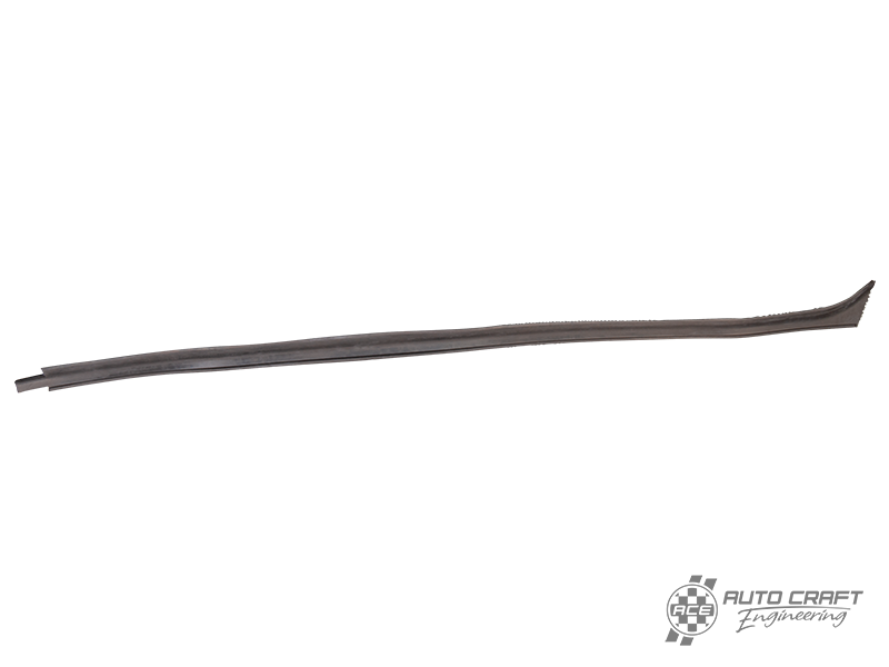 Cab door window scraper, inner left - Type 2, 68>79