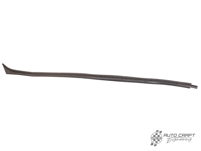 Cab door window scraper, inner right - Type 2, 68>79