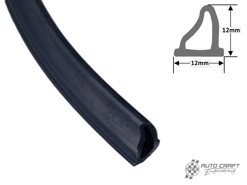 Divider bar seal - opening 1/4 light - Type 2, 68>79