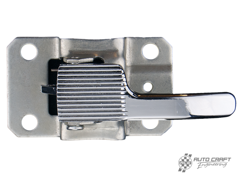 Internal cab door release, chrome, left - Type 2, 73>79