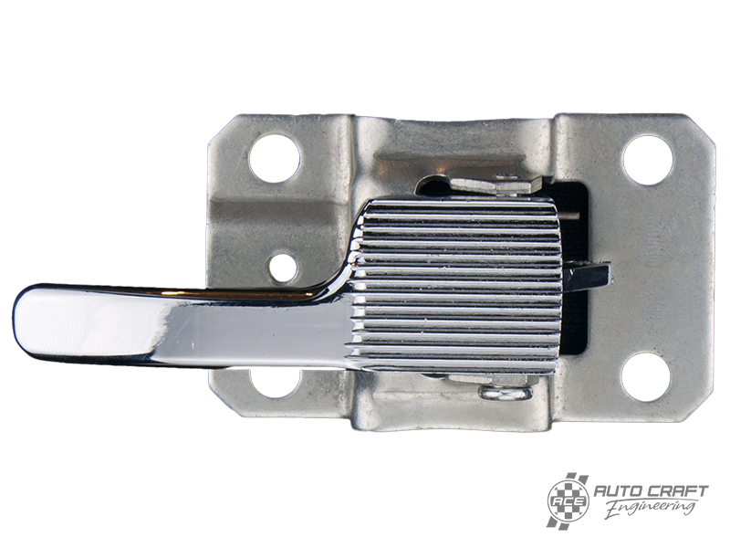 Internal cab door release, chrome, right - Type 2, 73>79