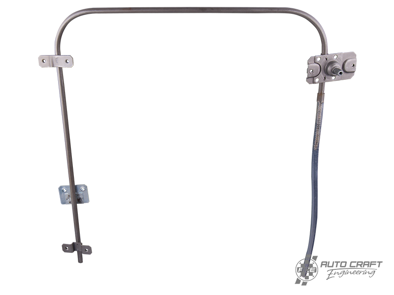Window winder mechanism, left - Type 2, 68>79
