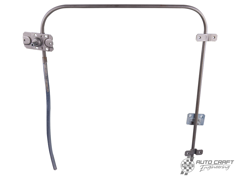 Window winder mechanism, right - Type 2, 68>79